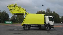 Rear-loader waste collection vehicle KGBH