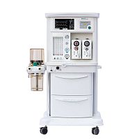 Trolley-mounted anesthesia workstation AMW3D