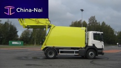Rear-loader waste collection vehicle KGBH