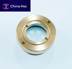 Oil level indicator OSG-Evisualglassbrass