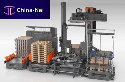 Layer depalletizer HLDP for empty cansfor cansautomated