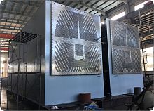 Steam condenser for power generation