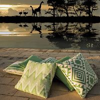 Upholstery fabric CAPE TOWN : INDOOR-OUTDOORgeometric patternacrylicfor outdoor use