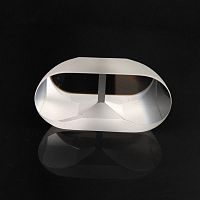 Retroreflctor optical prism fused silicaBK7180� refraction