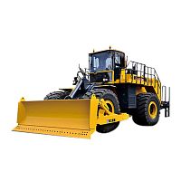 Wheeled bulldozer DL560for construction