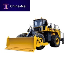 Wheeled bulldozer DL560for construction