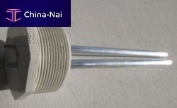 Metal ignition electrode