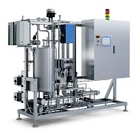 Aseptic dosing unit Eliquidspowdergranules