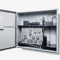 Water quality analyzer AE-2controltemperatureflow