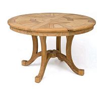 Louis XV style dining table J DTR 10/120-Pwoodenroundhome