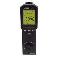Contact tachometer CA 1725opticalhandhelddigital