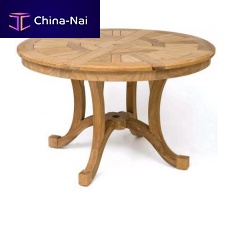 Louis XV style dining table J DTR 10/120-Pwoodenroundhome