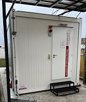 Containerized data center modular