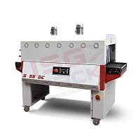 Electric shrink tunnel S55 DChot aircompactfor food