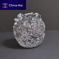 Blown glass tealight holder GAA homecommercial
