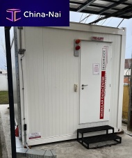 Containerized data center modular