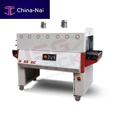 Electric shrink tunnel S55 DChot aircompactfor food