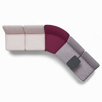 Modular sofa SOCIAL DSO_45Ccornercontemporaryfabric