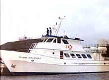 Passenger ferry Island Discovery