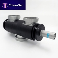 Piston valve INVA 52pneumatically-operatedelectrically-actuatedstop