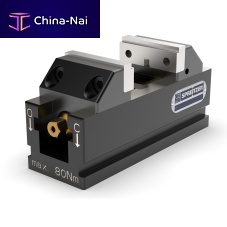 Center-clamping vise MZE for machine tools5-axis machine toolhorizontal