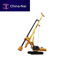 Piling drilling rig SDR seriescrawlerrotaryhydraulic