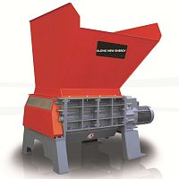 Double-shaft shredder ETS series