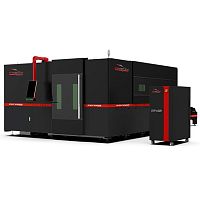 Tube cutting machine CONDOR HPfiber laserfor metalsheet metal