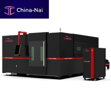 Tube cutting machine CONDOR HPfiber laserfor metalsheet metal
