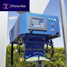 Vertical bagging machine weight