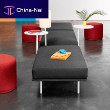 Contemporary bench MEET UP!fabricupholsteredcontract