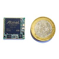 ARM Cortex-A5 CPU module HaneSOMembeddedcompact