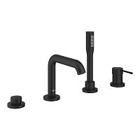 Shower mixer tap 25251KF1for bathtubcountertopstainless steel