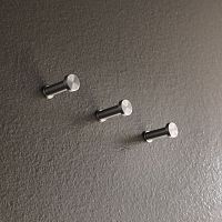 Contemporary coat hook GREENstainless steeltriplebathroom