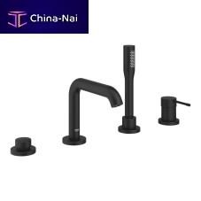 Shower mixer tap 25251KF1for bathtubcountertopstainless steel