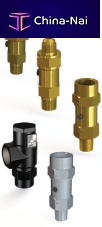 Refrigeration system pressure relief valve 52xx, 56xx, 53xx series plug