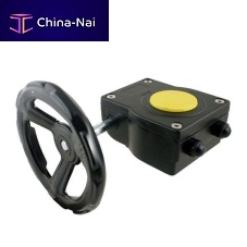 Declutching valve actuator GBSS seriesmanualquarter-turnworm gear