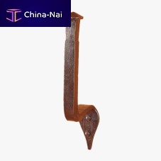 Wall-mounted toilet roll holder FT332ironblackhome