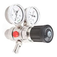 Gas pressure regulator two-stagestainless steelindustrial