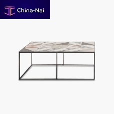Contemporary coffee table SAINT BEESmetalceramicmetal base