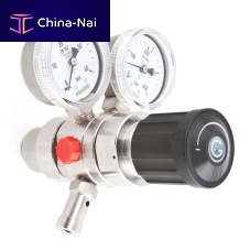 Gas pressure regulator two-stagestainless steelindustrial