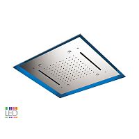 Recessed ceiling shower head CAIQ57N2Cceiling-mountedsquarerain