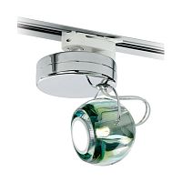 Halogen track light BELUGA COLOUR D57LEDroundcrystal