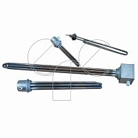 Tubular heating element triple-elementstainless steelindustrial
