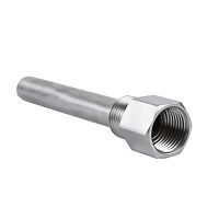 Threaded thermowell