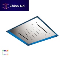 Recessed ceiling shower head CAIQ57N2Cceiling-mountedsquarerain