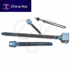 Tubular heating element triple-elementstainless steelindustrial