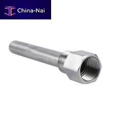 Threaded thermowell
