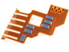 Double-sided printed circuit board flexible