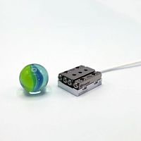 Linear mini nanopositioning stage SLC-1720piezo1-axisclosed-loop